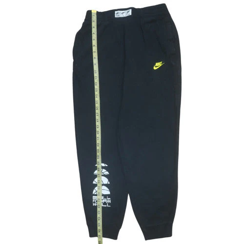 Nike Boys Black XL Jogger Sweatpants Fleece Activewear Basketball - Image 2