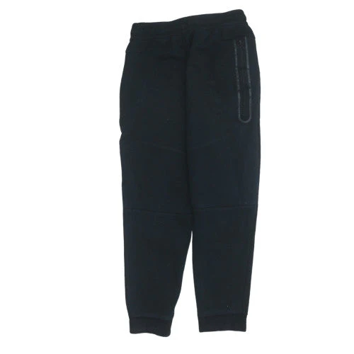 Nike Boys Black XL Jogger Sweatpants Fleece Activewear Tapered Trousers - Image 4