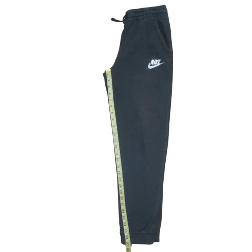 Nike Boys Black XL Jogger Sweatpants Trousers 158-170cm Cotton Blend - Image 4
