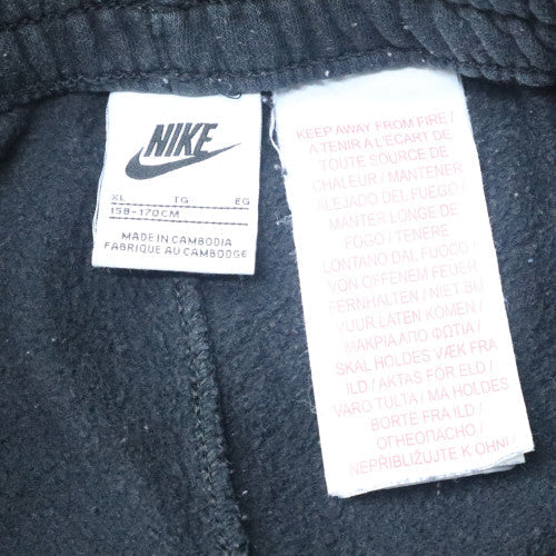 Nike Boys Black XL Jogger Sweatpants Trousers 158-170cm Cotton Blend - Image 5