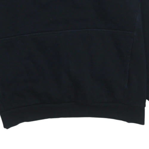 Nike Boys Black XL Pullover Hoodie Fleece Sweatshirt 158-170cm - Image 7