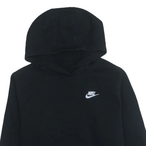 Nike Boys Black XL Pullover Hoodie Fleece Sweatshirt 158-170cm - Image 8