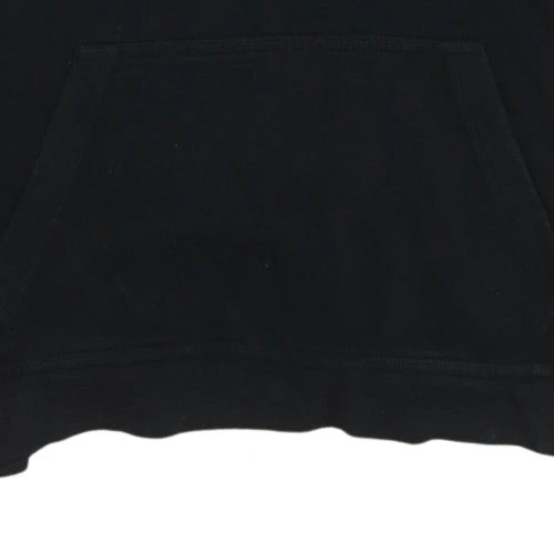 Nike Boys Black XL Pullover Hoodie Standard Fit Fleece Sweatshirt - Image 7