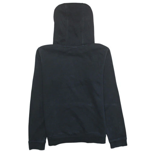 Nike Boys Black XL Pullover Hoodie with Logo Print - Image 4