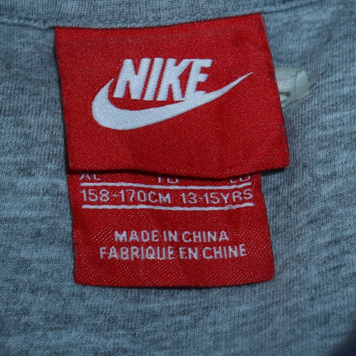 Nike Boys Blue Air Pullover Sweatshirt 13-15 Years Regular Fit Fleece - Image 5
