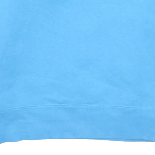 Nike Boys Blue Air Pullover Sweatshirt 13-15 Years Regular Fit Fleece - Image 8