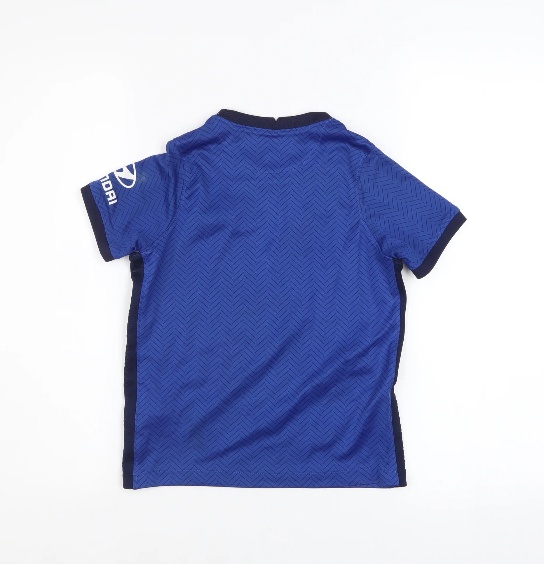 Nike Boys Blue Chelsea Football Jersey 6-7 Years Athletic Fit - Image 3