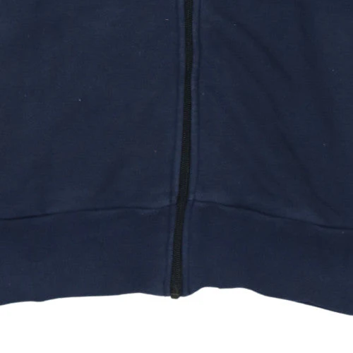 Nike Boys Blue Full Zip Fleece Hoodie - Size 10-11 Years Regular Fit - Image 7