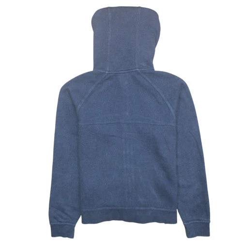 Nike Boys Blue Full Zip Hoodie 13-15 Years Fleece Casual Sweatshirt - Image 4