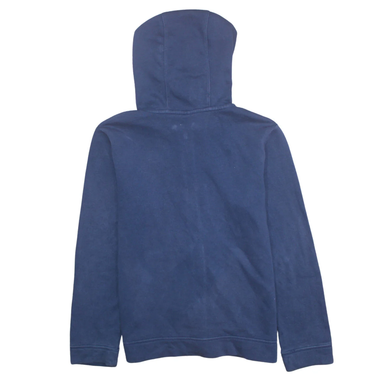 Nike Boys Blue Full Zip Hoodie L 147–158cm Cotton Blend - Image 4
