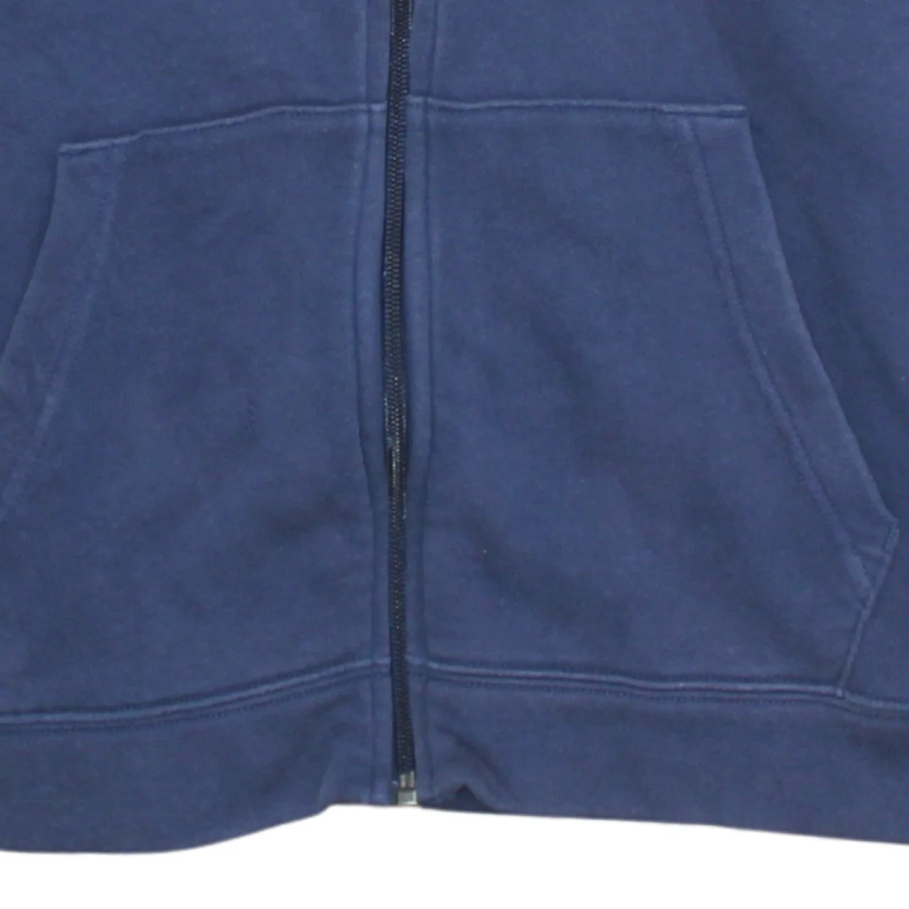 Nike Boys Blue Full Zip Hoodie L 147–158cm Cotton Blend - Image 8
