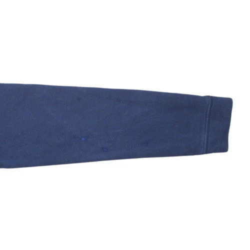 Nike Boys Blue Full Zip Hoodie L 147-158cm Cotton Blend Sweatshirt - Image 8