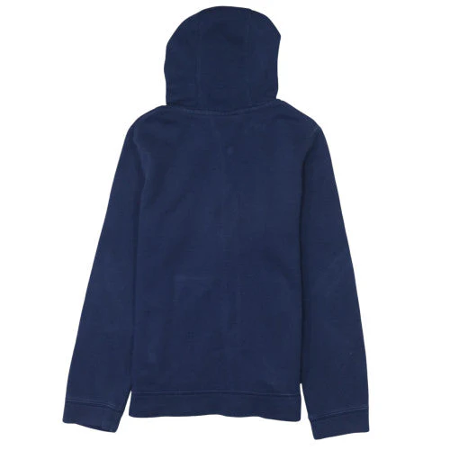 Nike Boys Blue Full Zip Hoodie Size L 147–158cm Standard Fit - Image 4