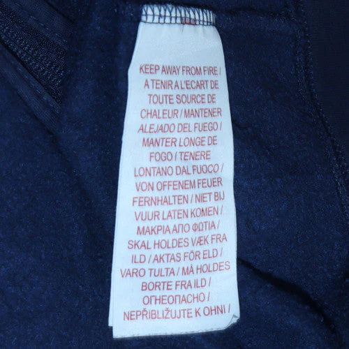 Nike Boys Blue Full Zip Hoodie Size L 147–158cm Standard Fit - Image 6