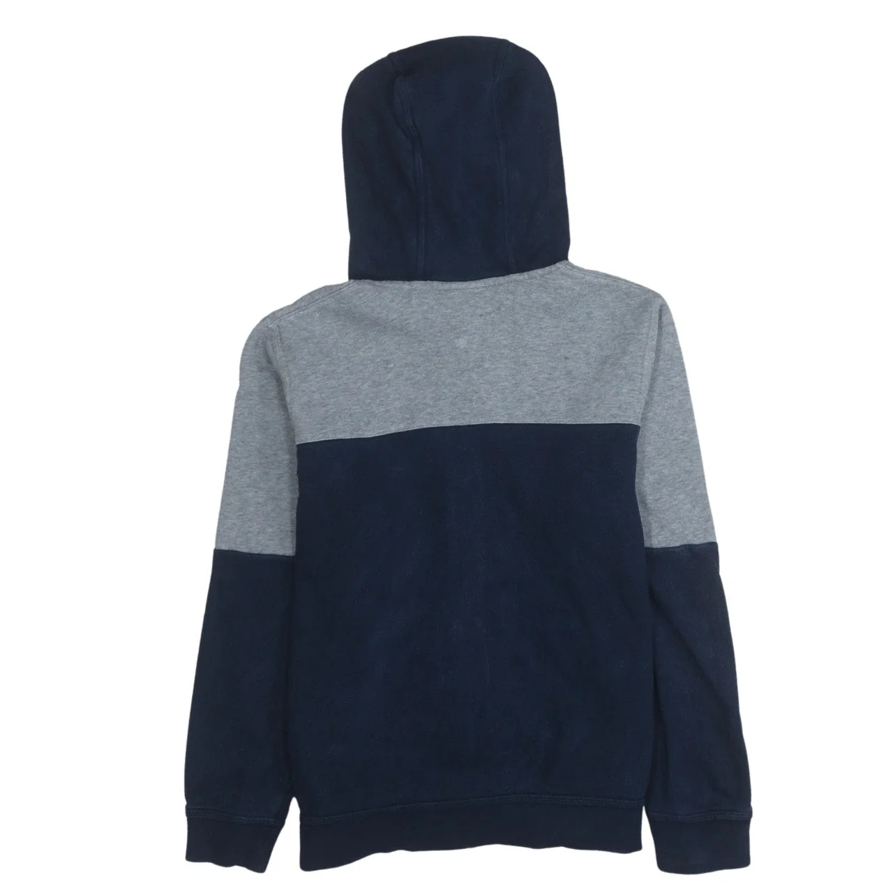 Nike Boys Blue & Grey Full Zip Hoodie XL 13-15 Years Fleece Sportswear - Image 4