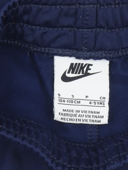 Nike Boys Blue Jogger Trousers 4-5 Years Elastic Waist Sports Pants - Image 5