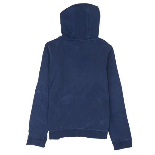 Nike Boys Blue Pullover Fleece Hoodie XL 158-170cm Standard Fit - Image 4