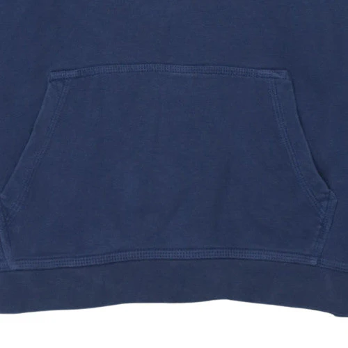 Nike Boys Blue Pullover Fleece Hoodie XL 158-170cm Standard Fit - Image 8