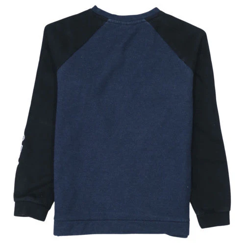 Nike Boys Blue Pullover Sweatshirt 13-15 Years Regular Fit Fleece - Image 4