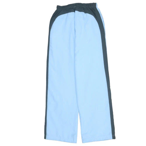 Nike Boys Blue Track Pants Size 12-13 Years Elastic Waist Polyester - Image 4