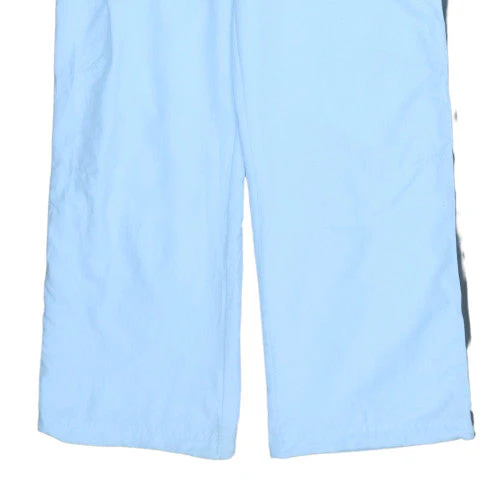 Nike Boys Blue Track Pants Size 12-13 Years Elastic Waist Polyester - Image 6