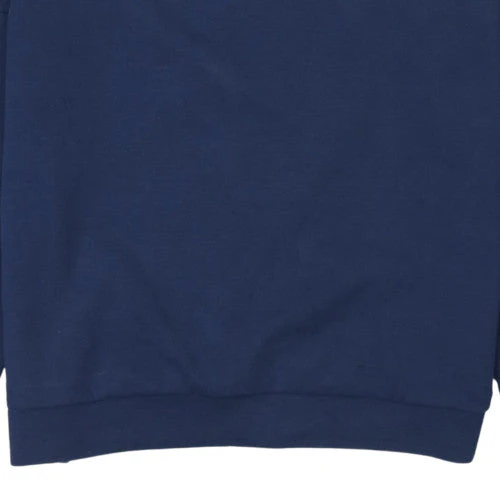 Nike Boys Blue XL Crew Neck Pullover Sweatshirt with Logo Print - Image 7