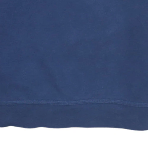Nike Boys Blue XL Sweatshirt Crew Neck Fleece Logo Pullover - Image 7