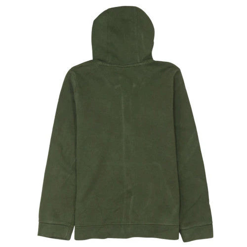 Nike Boys Green Full Zip Hoodie L 147-158cm Cotton Blend Casual - Image 4