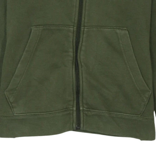 Nike Boys Green Full Zip Hoodie L 147-158cm Cotton Blend Casual - Image 7
