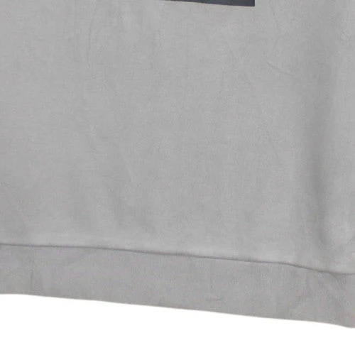 Nike Boys Grey Air Logo Crew Neck Fleece Sweatshirt 12-13 Years - Image 8