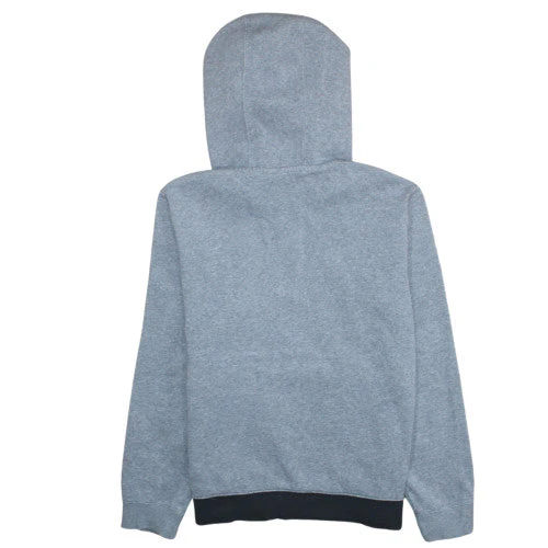 Nike Boys Grey Colourblock 1/2 Zip Hoodie XL 158-170cm Standard Fit - Image 4