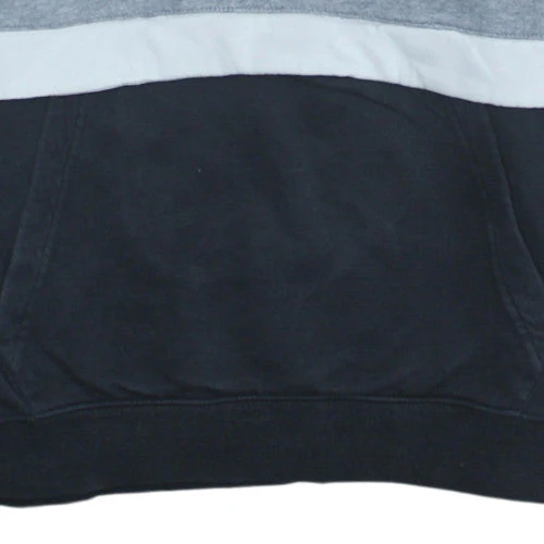Nike Boys Grey Colourblock 1/2 Zip Hoodie XL 158-170cm Standard Fit - Image 8