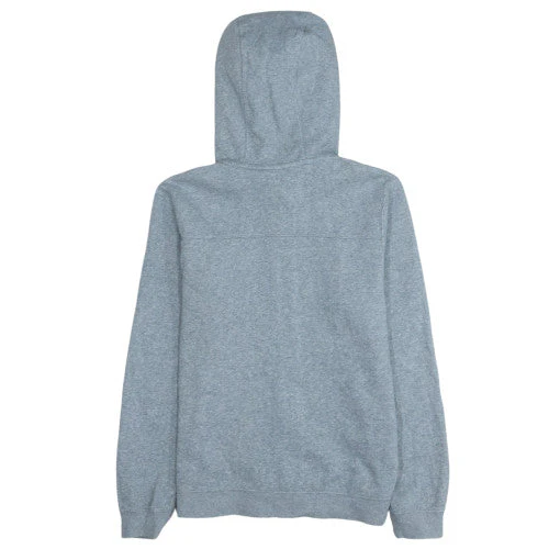Nike Boys Grey Colourblock Full Zip Fleece Hoodie XL 13-15 Years - Image 4
