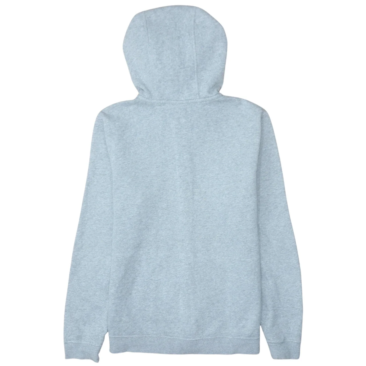 Nike Boys Grey Colourblock Full Zip Hoodie XL 13-15 Years Fleece - Image 4