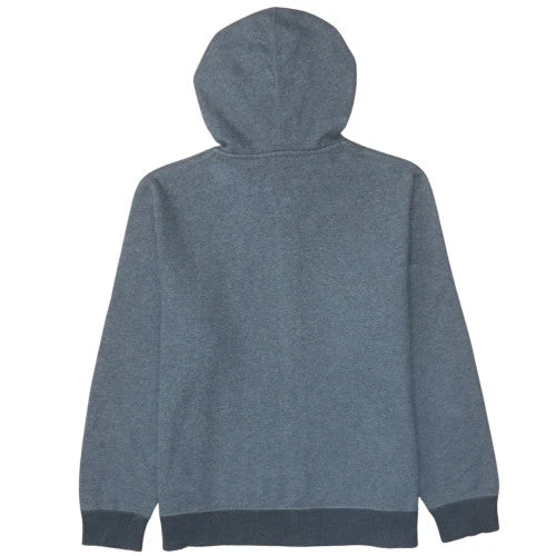 Nike Boys Grey Full Zip Hoodie XL 13-15 Years Fleece Lined Sportswear - Image 4