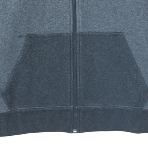 Nike Boys Grey Full Zip Hoodie XL 13-15 Years Fleece Lined Sportswear - Image 7
