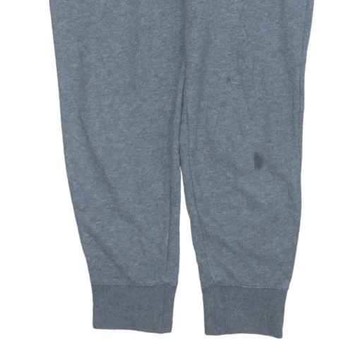 Nike Boys Grey Jogger Sweatpants L 146-156cm Fleece Trousers - Image 7
