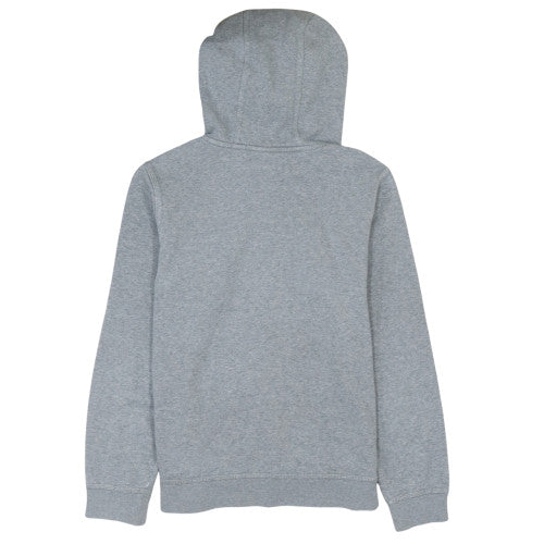 Nike Boys Grey Pullover Hoodie XL 13-15 Years Fleece Sweatshirt - Image 4