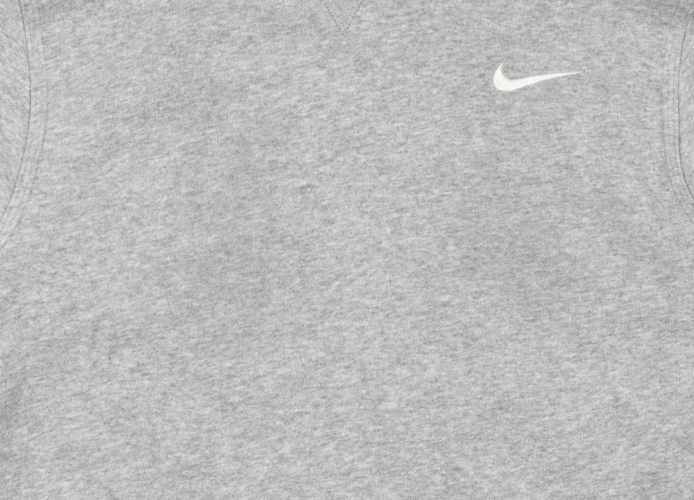 Nike Boys Grey Pullover Hoodie XL 13-15 Years Regular Fit Sportswear - Image 6