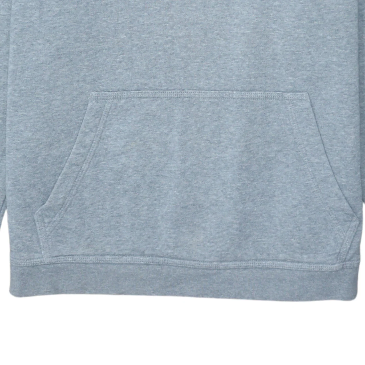 Nike Boys Grey Pullover Hoodie XL Fleece Standard Fit Sweatshirt - Image 7