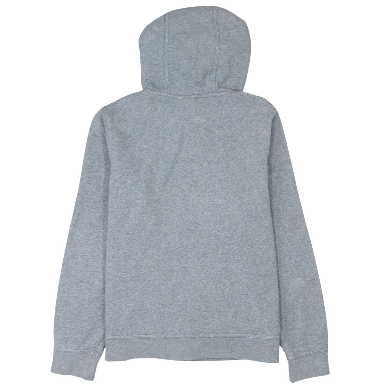 Nike Boys Grey XL Pullover Hoodie Sweatshirt 13-15 Years Fleece Lined - Image 4