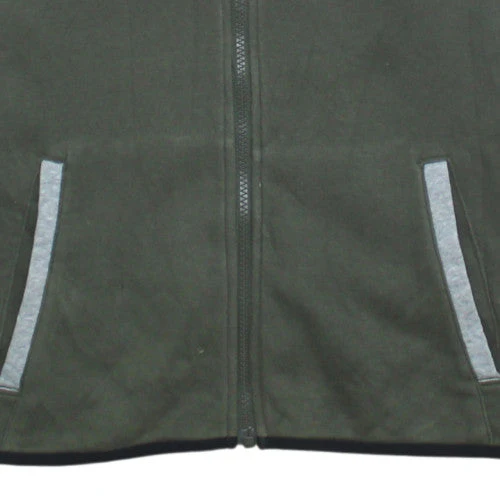 Nike Boys Olive & Grey Full Zip Hoodie Sweatshirt XL 13-15 Years Hooded - Image 8
