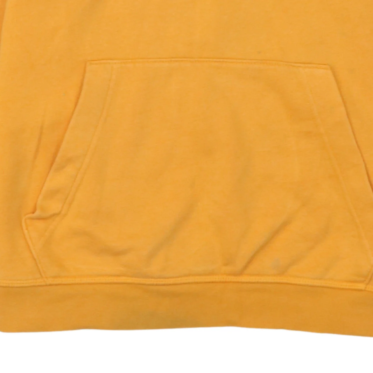 Nike Boys Orange Pullover Hoodie 13-14 Years Graphic Fleece Sweatshirt - Image 7