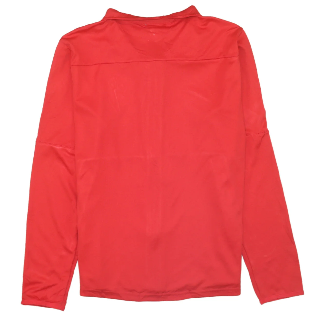 Nike Boys Red Dri-Fit Full Zip Football Sweatshirt XL - Image 4