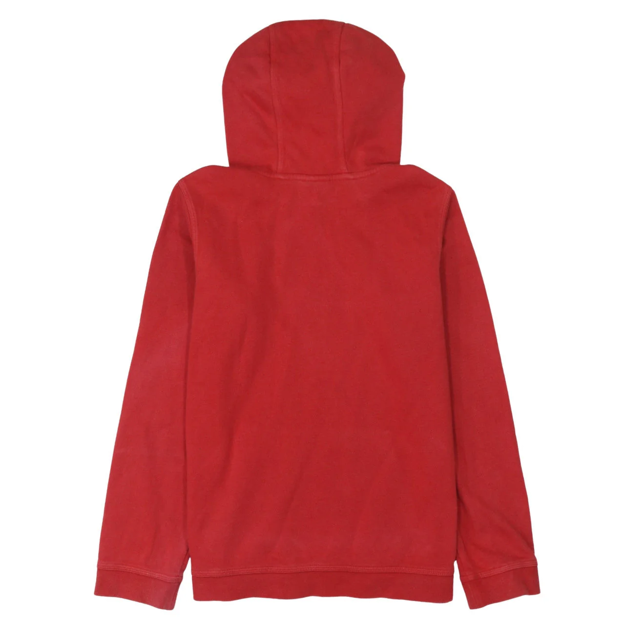 Nike Boys Red Pullover Hoodie XL 158-170cm Logo Fleece Sweatshirt - Image 4