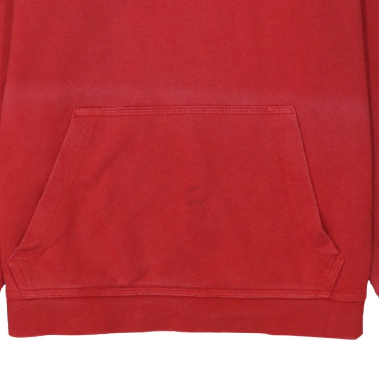 Nike Boys Red Pullover Hoodie XL 158-170cm Logo Fleece Sweatshirt - Image 8