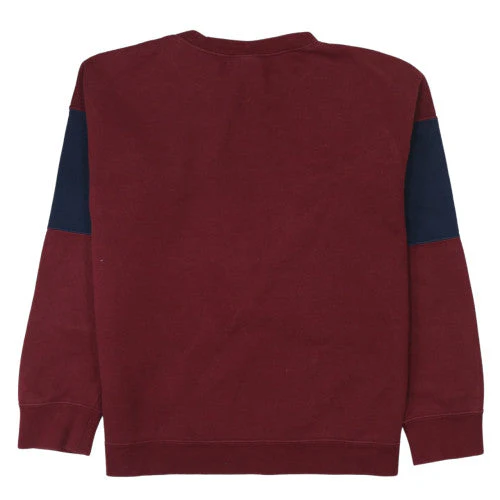 Nike Boys Red Pullover Sweatshirt XL 13-15 Years Logo Crew Neck Fleece - Image 4