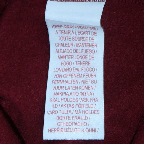 Nike Boys Red Pullover Sweatshirt XL 13-15 Years Logo Crew Neck Fleece - Image 6