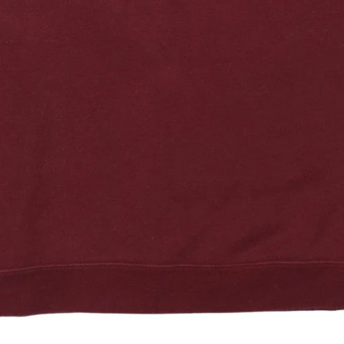 Nike Boys Red Pullover Sweatshirt XL 13-15 Years Logo Crew Neck Fleece - Image 8