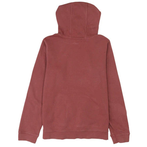 Nike Boys Rust Red Pullover Hoodie XL 158-170cm Cotton Sweatshirt - Image 4
